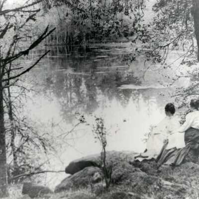 Chautauqua Park, 1908.: Copyright: None; Origsize: 8" x  10"; Origformat: Print-Photographic