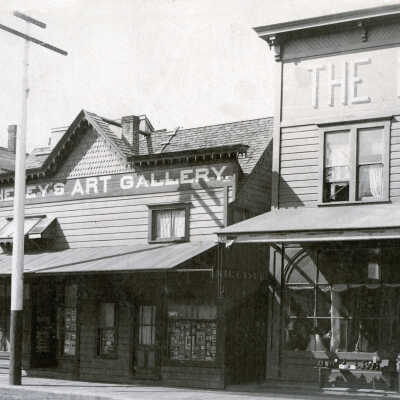 Cheney's Art Gallery - 1897