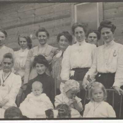 Group - Women and Children