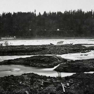 Willamette Falls from West Linn