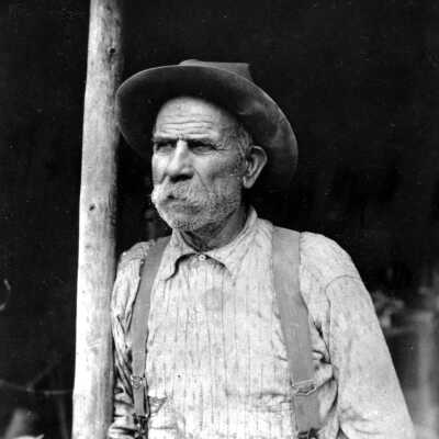 Ellis Hughes, Man Who Discovered the Willamette Meteorite.
