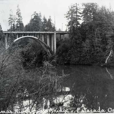 Estacada Bridge over the Clackamas River