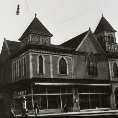 M.E. Church, 7th and Main, Oregon City