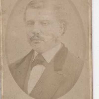 Unknown Man - Studio Portrait