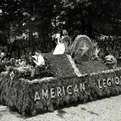 American Legion Parade Float