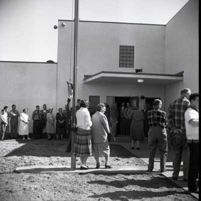 Oregon City Jail Dedication