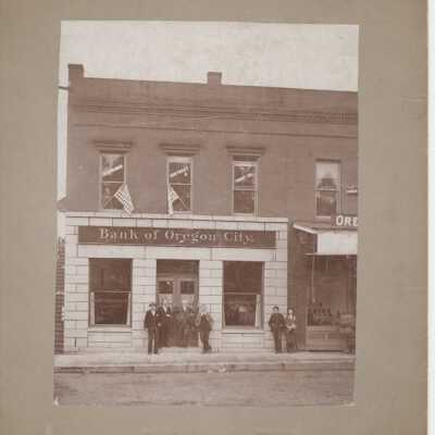 Oregon City Buildings Bank