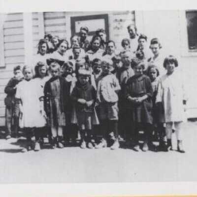 Carver School Students 1919 - Carver, Oregon