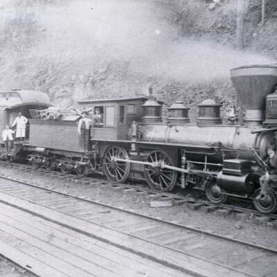 Southern Pacific Pay Train,