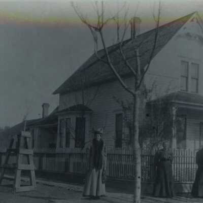 Tringle House, Gladstone - 1908