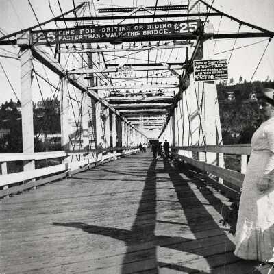 Oregon City - West Linn Bridge