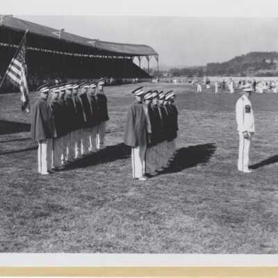 Oregon City Territorial Days - 1936 - Children's parade at Kelly Field