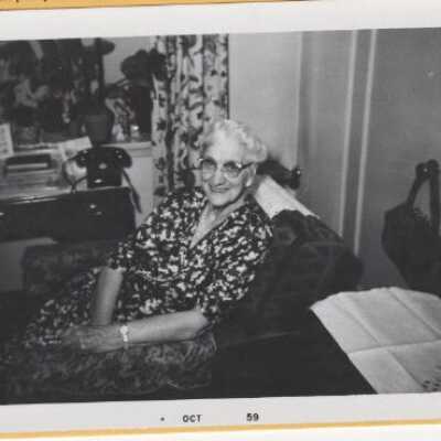 Unknown Friend of Mertie Stevens 1954