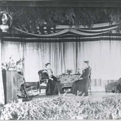 Mt. Pleasant School c.1895 - Drama Play