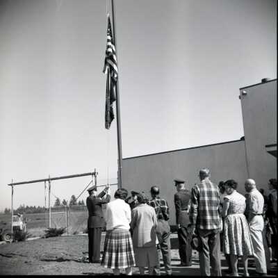 O.C. Jail Dedication, 1963, photo B: Origformat: Negative