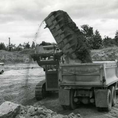 I-205 Bridge Construction, West Linn.