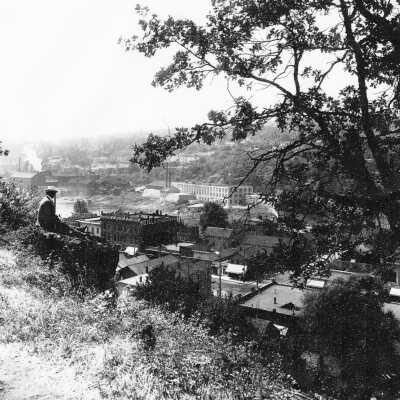 Oregon City - View from Bluff