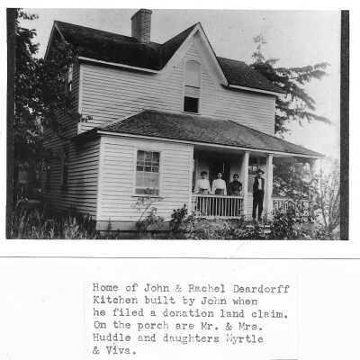 John Deardorff House .