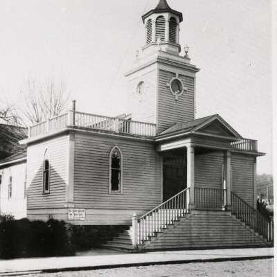 Oregon City Episcopal Church, 1925