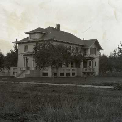 Oregon City 1913 - Crawford Stevens House