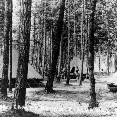 Camp Withycombe, Clackamas, Oregon, 1918