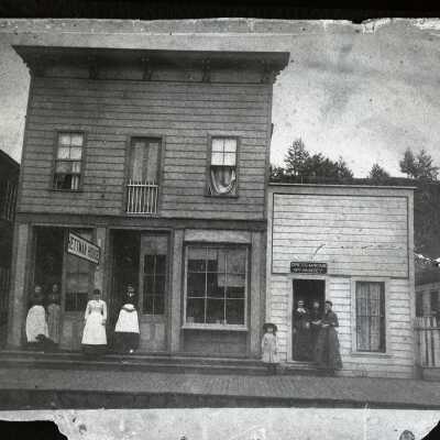 Hettman's Hotel, Oregon City