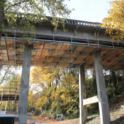 Oregon City Arch Bridge Restoration 2011