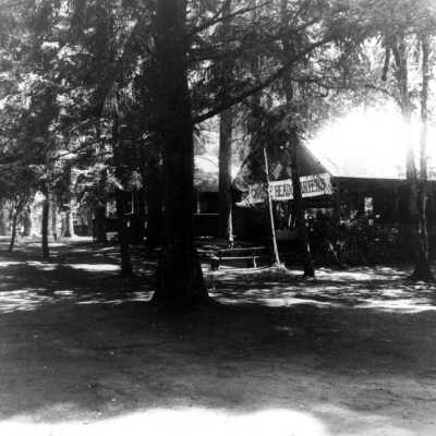 Chautauqua Park, 1922.: Copyright: Clackamas County Historical Society; Origsize: 8x10; Origformat: Print-Photographic