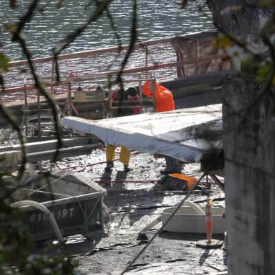 Oregon City Arch Bridge Restoration 2011