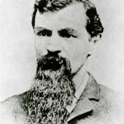 John G. Pillsbury, Mayor of Oregon City in 1888.: Copyright: None; Origsize: 5" x 7"; Origformat: Print-Photographic