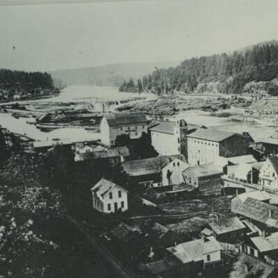 Oregon City - 1874
