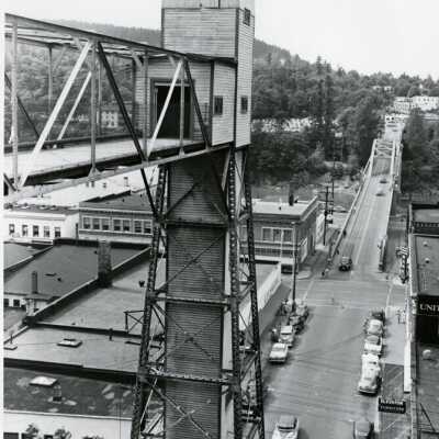 Old Oregon City Elevator