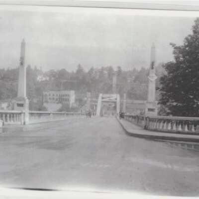 Oregon City - West Linn Bridge