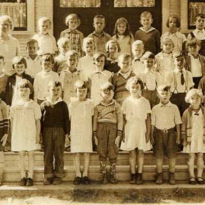 Jennings Lodge School Class Photo, 1905-1912: Origformat: Print-Photographic