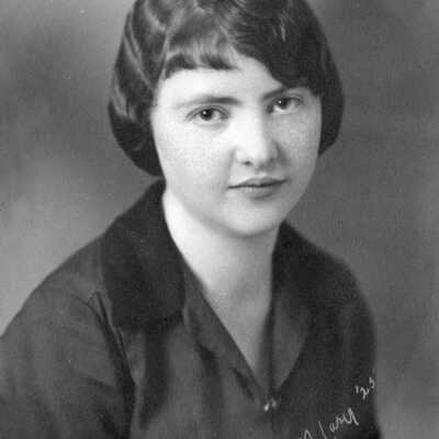 Mary Brady, Oregon City High School Class of 1925.