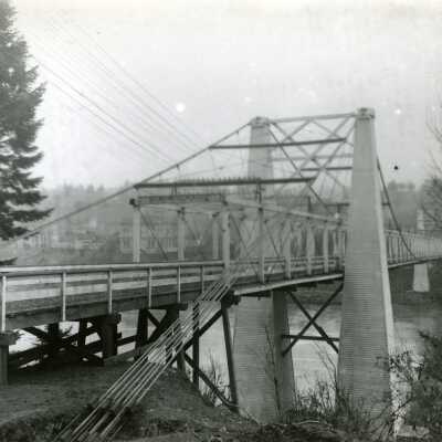 Oregon City - West Linn Bridge.