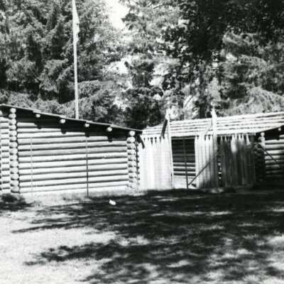 Fort Clatsop Replica, View #3