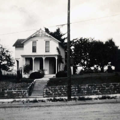Judge Gordon E. Hayes Home. 1913.