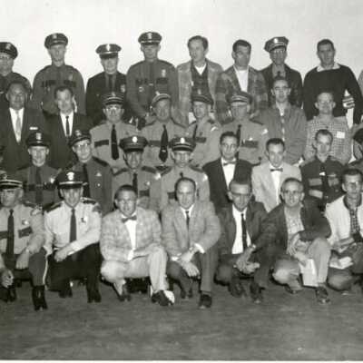 Graduation, CC Sheiriff's Basic Police Academy.: Origformat: Print-Photographic