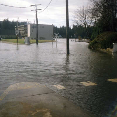 1996 Flood - Lake Oswego.