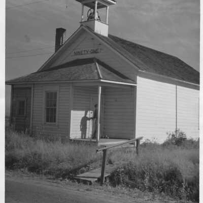 Hubbard School 1949 - #91 - Hubbard, Oregon