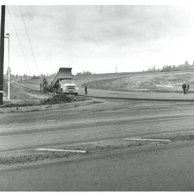 Approach to Abernethy Bridge, West Linn End, 1969