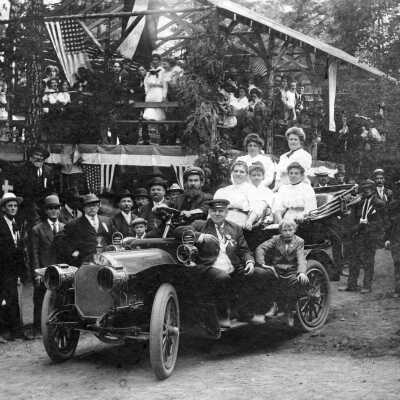 Schnoerr's Park Turn Verein Picnic 1912 - Willamette (West Linn)