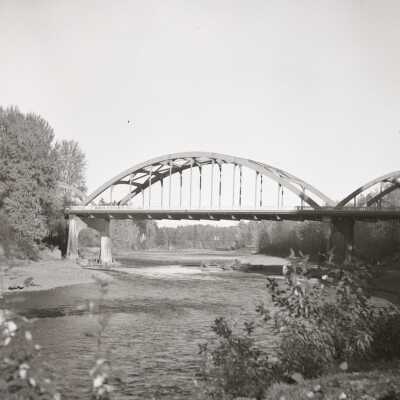 McLoughlin Highway Bridge, Clackamas River Bridge, Gladstone