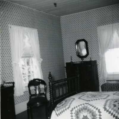 The Jackson Bed (#2) in the McLoughlin House.