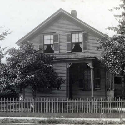 H. C. Stevens House, 7th and Washington Street, Oregon City, 1907.