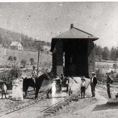 Gladstone Railroad Bridge - 1891
