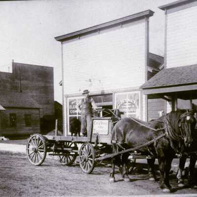 Canby 1911 - Pick's City Dray and Transfer