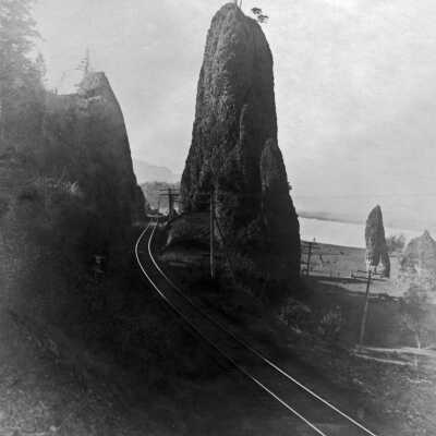 Pillars of Hercules in the Columbia Gorge