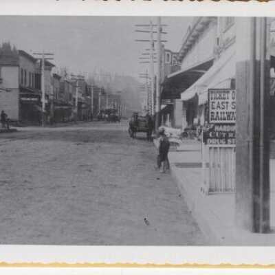 Oregon City Main Street South 1896